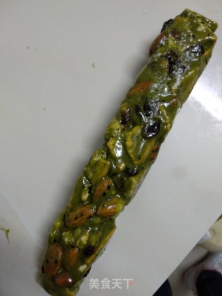 Matcha Snow Crisp recipe