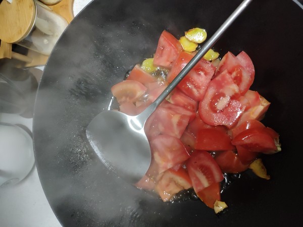 Light Tomato Hot Pot recipe