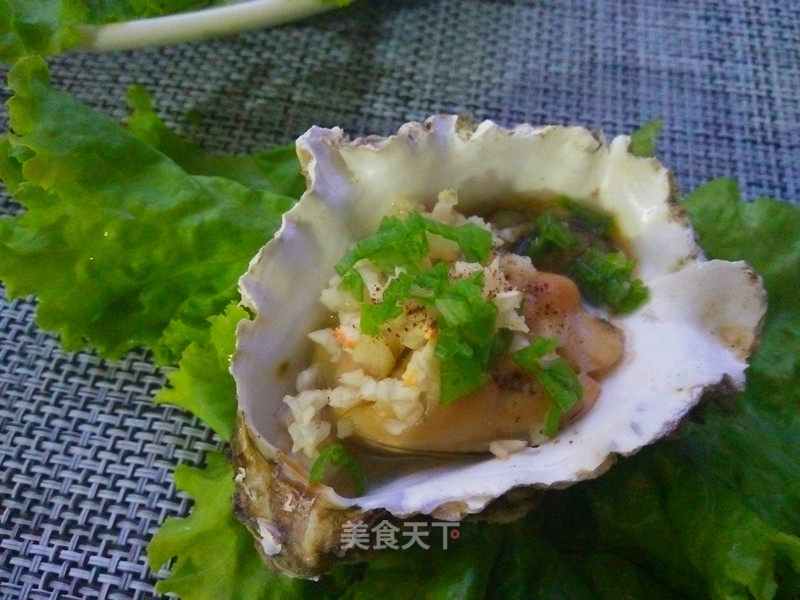 Garlic Roasted Sea Oysters (oven) recipe