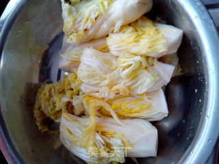 Korean Cabbage Kimchi recipe