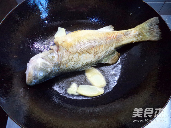 Tofu Grilled Sea Bass recipe
