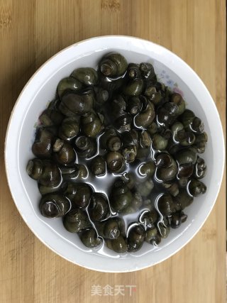 Sauce Fried Snails recipe