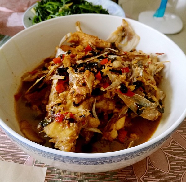 Roasted Fish Head recipe