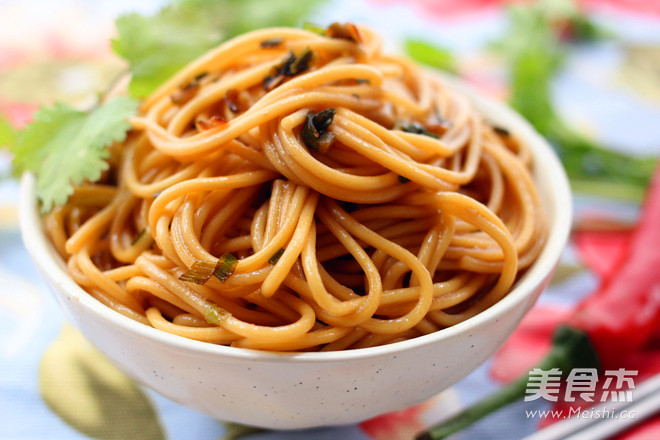 Scallion Noodles recipe