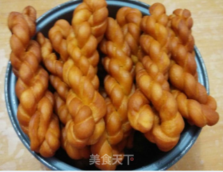 Sweet and Soft Twist recipe