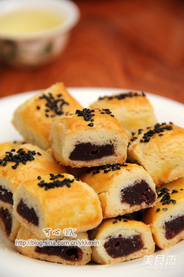 A Bite of Red Bean Paste recipe