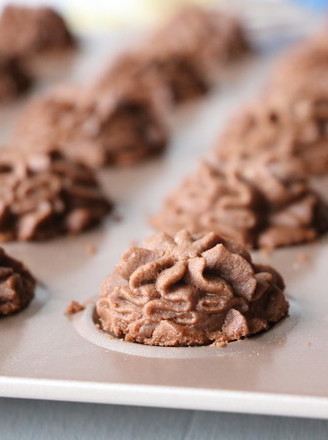 Cocoa Cookies recipe