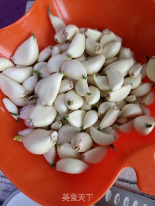 Quick Pickled Laba Garlic recipe