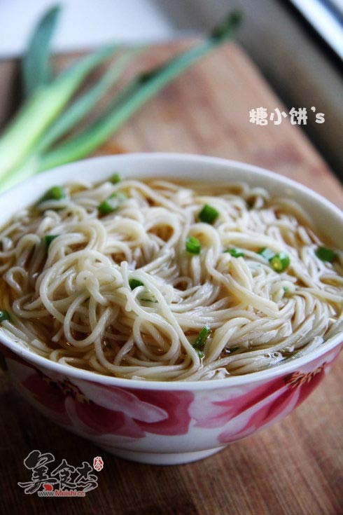 Yang Chun Noodles recipe