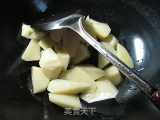Lentil Boiled Potatoes recipe
