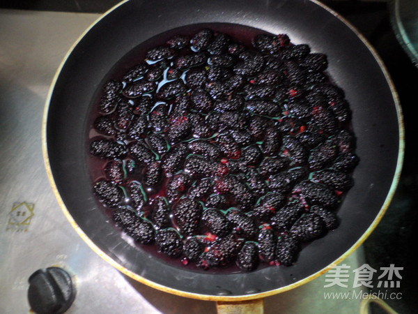 Mulberry Jam recipe