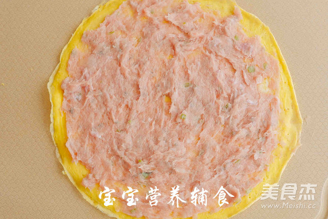Shrimp Pork Omelet recipe