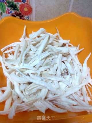 Spicy Shredded King Pleurotus recipe