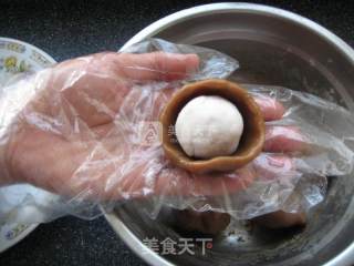 Coffee Snowy Mooncakes recipe