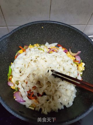 Fried Egg Noodles recipe