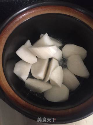 White Radish and Egg Fillet recipe