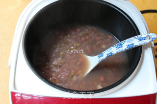 Five-grain Wheat Germ Porridge recipe