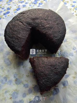 Black Rice Cake recipe