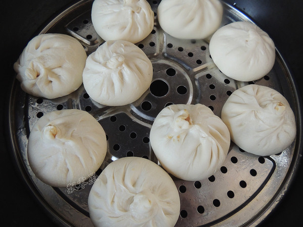 Fresh Meat Buns recipe