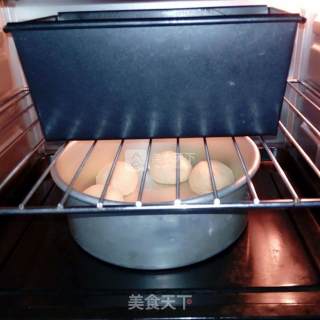 #新良第一节婚纱大赛# Yogurt Almond Chip Meal Pack and Yogurt Honey Bean Toast recipe