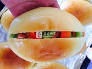 Simple Salad Bread recipe