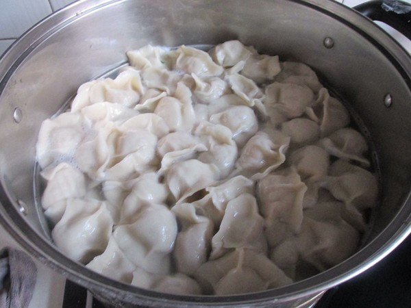 Lamb and Carrot Dumplings recipe