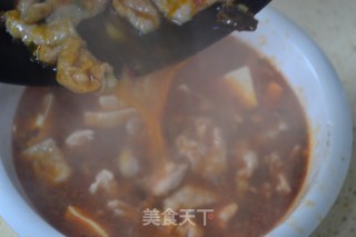 Poached Pork with Bean Curd recipe