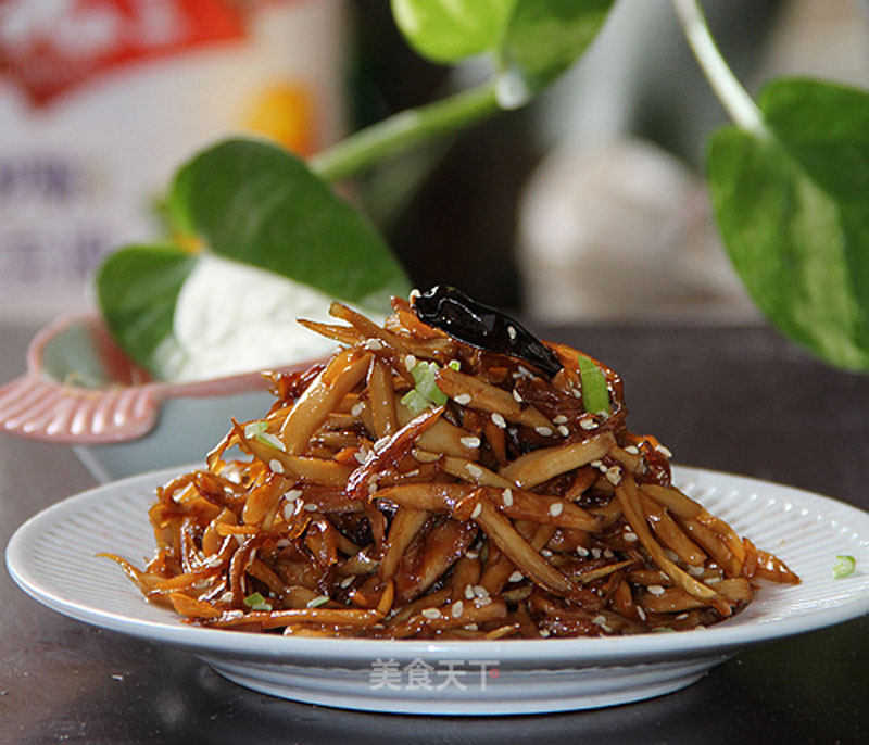 Stir-fried Pleurotus Eryngii recipe