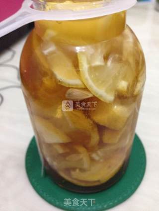 Summer Heat-relieving Lemon Honey recipe