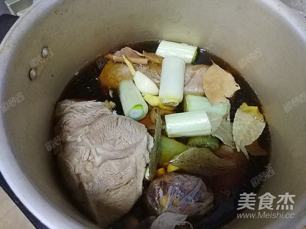 Braised Beef Tendon recipe