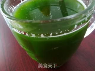 Cucumber Juice Drink recipe