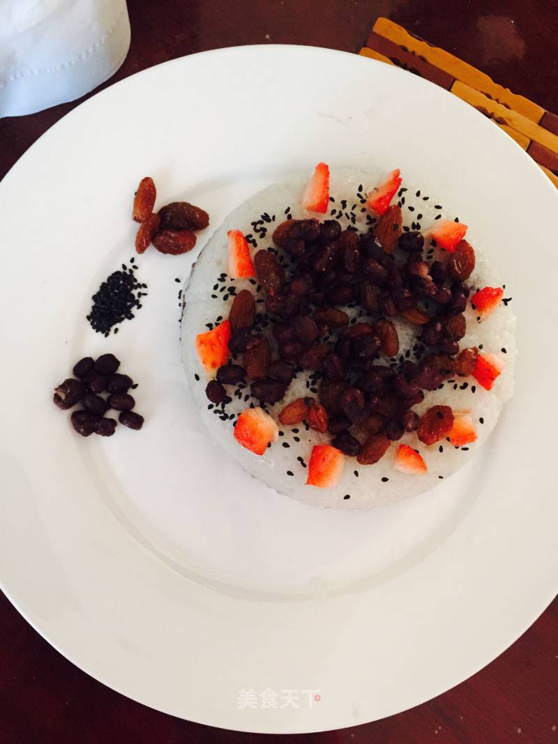 Honey Bean Rice Cake-rice Cake recipe