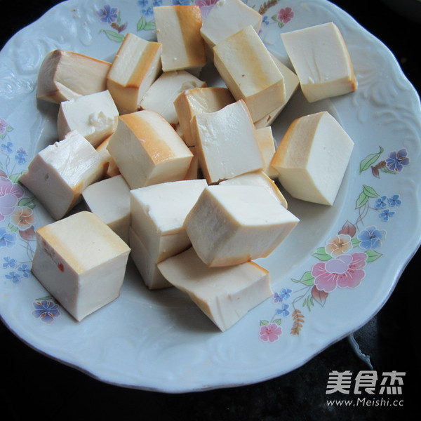 Microwave Boiled Tofu recipe