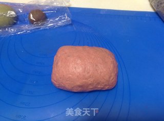 【watermelon Toast】——toast Bread is Going to Pass The Summer recipe