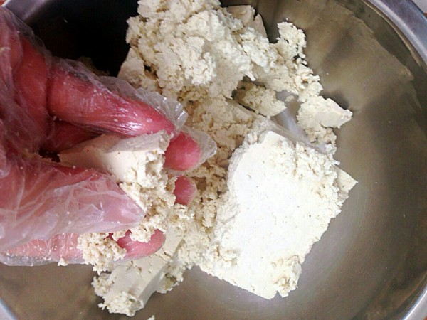 White Vegetarian Meatballs recipe