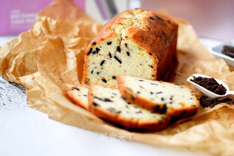 Oreo Pound Cake recipe