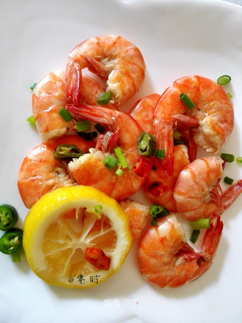 Lemon Shrimp recipe