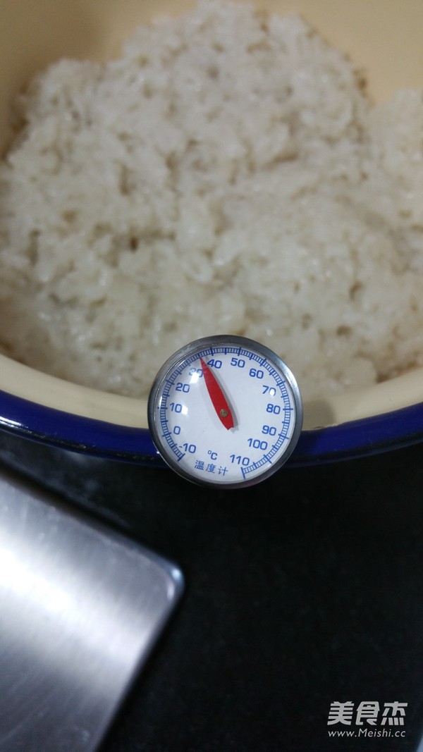 Homemade Fermented Rice recipe