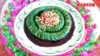 Wolong Cold Cucumber recipe