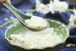 Relieving Heat, Winter Melon and Barley Syrup recipe