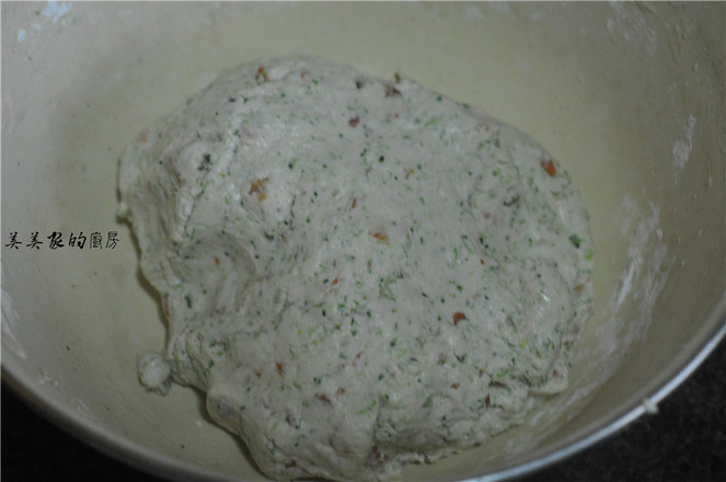 Sauce-flavored Potato Flour Balls recipe