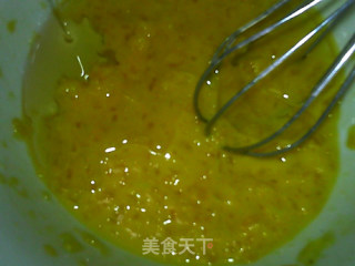 【france】french Orange Sponge Cake recipe