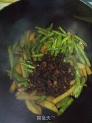 Potato Roasted Beans recipe