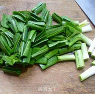 Stir-fried Pork Lung with Garlic recipe