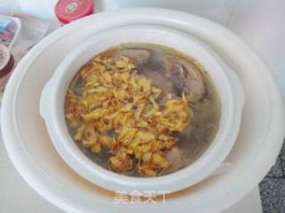 Dendrobium Chicken Soup recipe