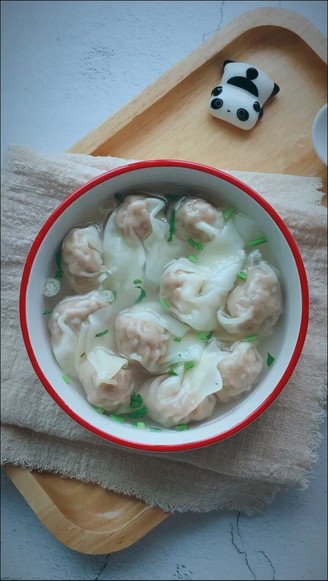 Shrimp Wonton recipe