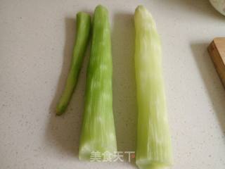 Scrambled Eggs with Lettuce recipe