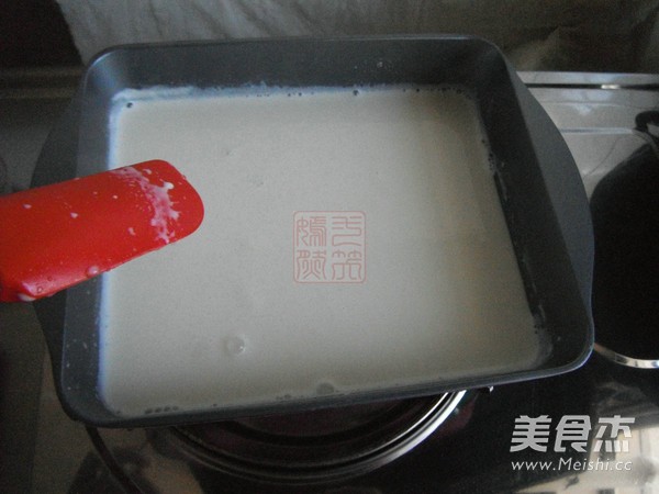 Coconut Milk Jelly recipe