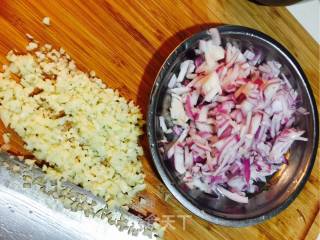 Licking Bowl Version of Salmon Fried Rice recipe