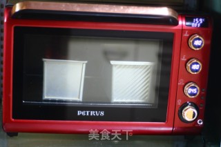 Three-color Toast recipe
